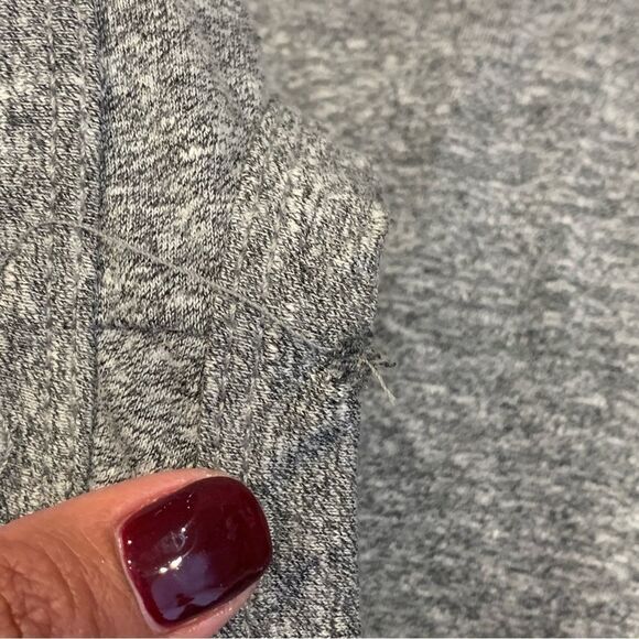 Current Elliott The Perfect Muscle Tee Dress Heathered Gray Size Small - Picture 8 of 10